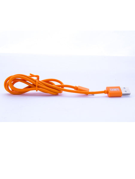 Elements Protection Micro USB Data Cable - Orange