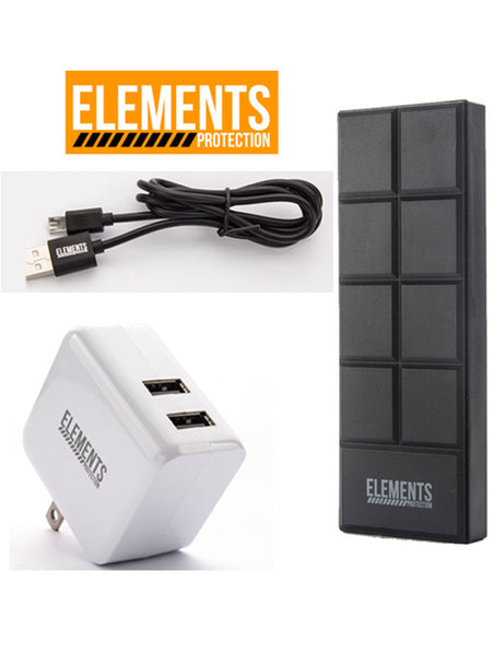 Elements Protection Power Pack with bytes overload earphones- epp2