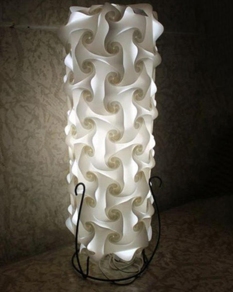 Radiant Lamps Thai Corner Lamp Purev - White RL-07