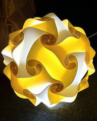 Radiant Lamps Rl-011 - Radiant Lamps - White & Yellow Rl-011