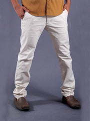 Red Tree Chino-twill Off white-RTP050