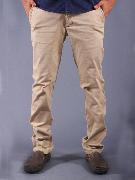 Red Tree Chino-twill Beige-RTP051