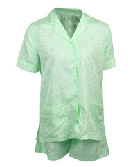 Valerie Valerie Polyester Lightweight Jacquard-PJ19 Green-va-106