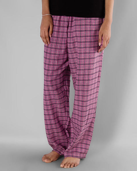 Valerie Pink Cotton Flannel Pajama-va-136