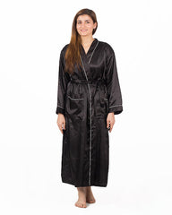 Valerie Black & Grey Printed Polyester Nightsuit-va-16