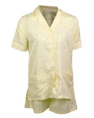 Valerie Valerie Polyester Light Weight Jacquard-PJ19 LEMON-va-90