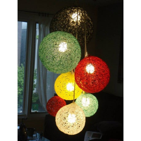 Radiant Lamps Yarn Lamp Chandelier  RL-11