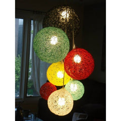 Radiant Lamps Yarn Lamp Chandelier  RL-11